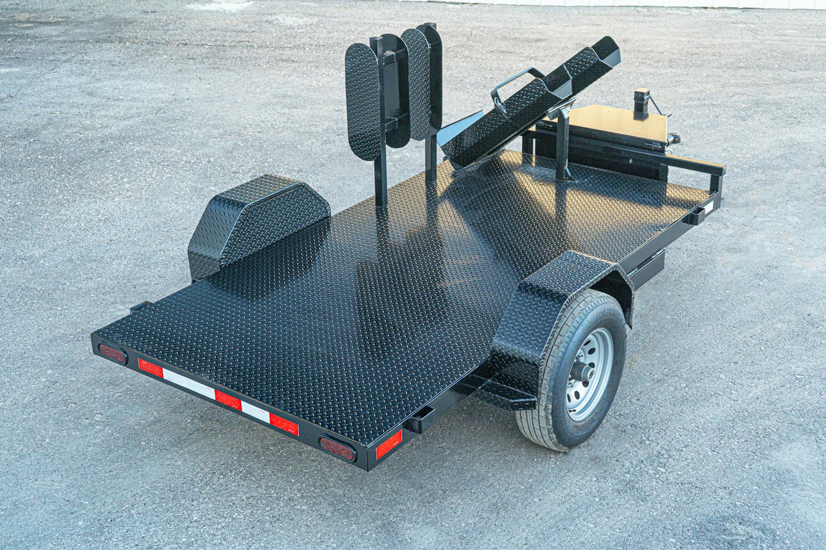 AT Trailers 10'x60" Welding Trailer (SW) - Stock #86703 - Image 14 of 15