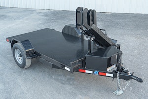 AT Trailers 10'x60" Welding Trailer (SW)