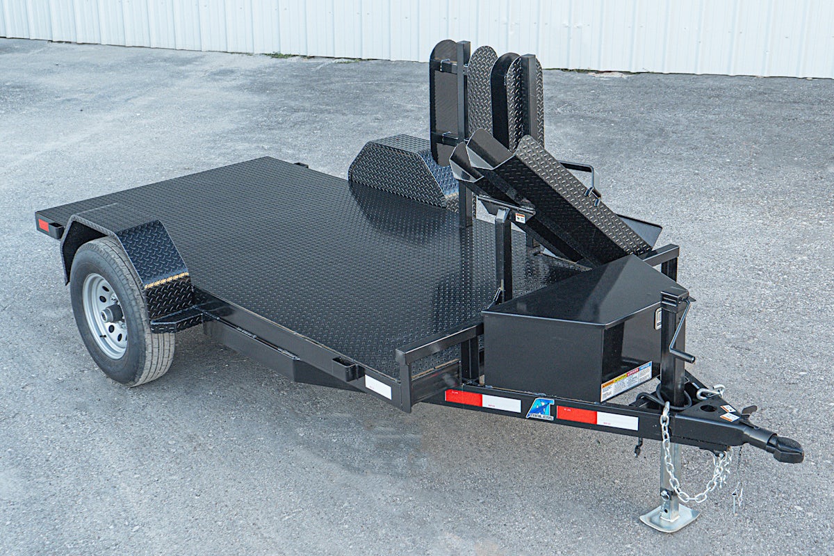 AT Trailers 10'x60" Welding Trailer (SW) - Stock #86703 - Image 1 of 15 AT Trailers 10'x60" Welding Trailer (SW) - Stock #86703 - Image 1 of 15