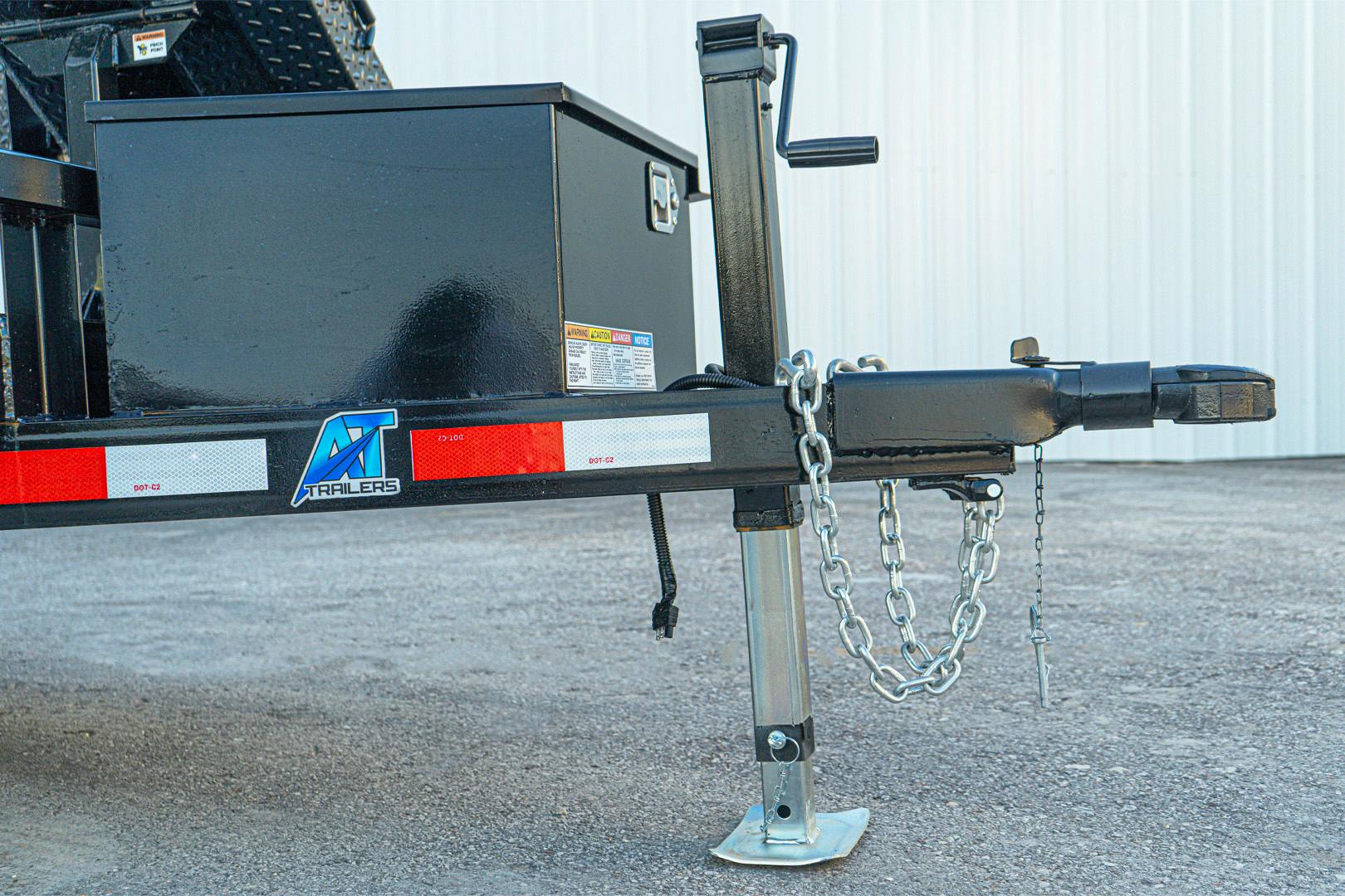AT Trailers 10'x60" Welding Trailer (SW) - Stock #86703 - Image 5 of 15