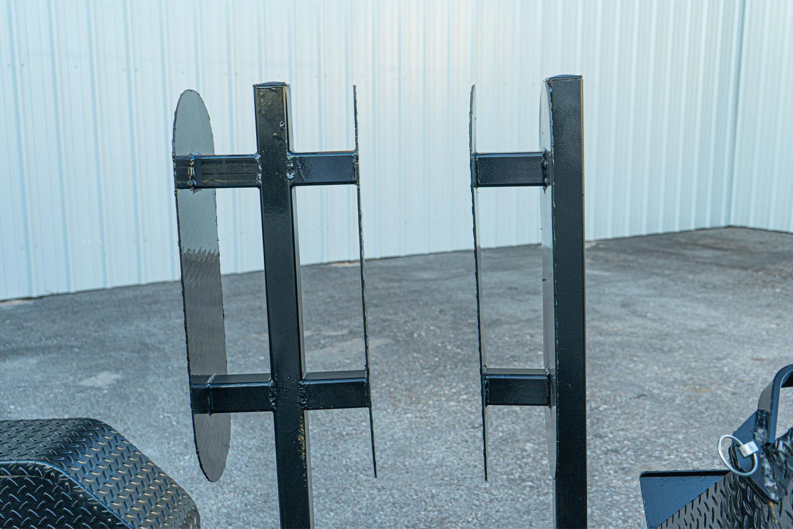 AT Trailers 10'x60" Welding Trailer (SW) - Stock #86704 - Image 10 of 15