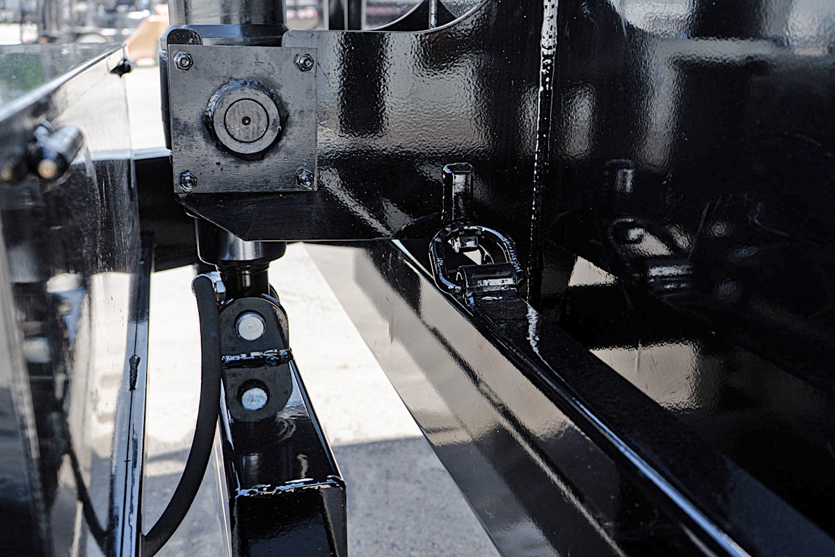 PJ Trailers 14'x83" Telescopic Dump Trailer w/ 2' Sides (DT) - Image 14