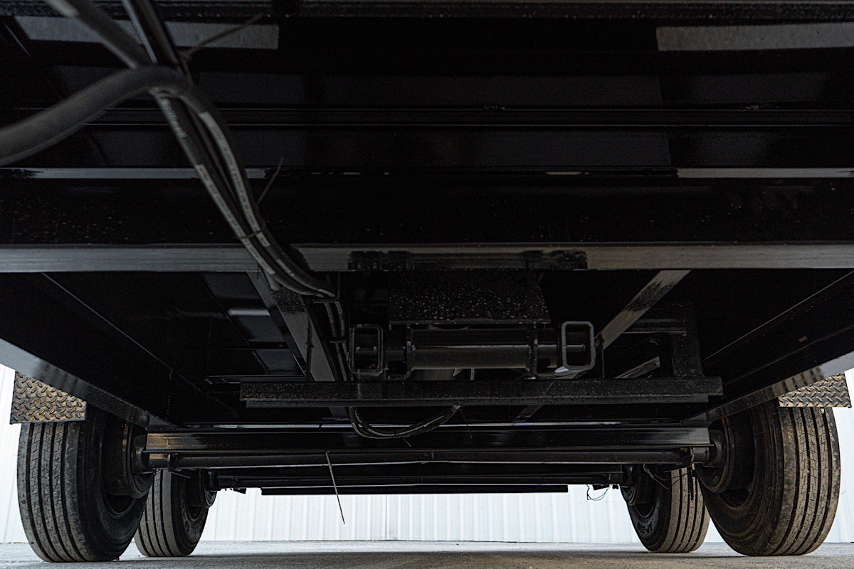 PJ Trailers 16'x83" Gooseneck HD Low Pro Dump Trailer w/ 3' Sides (DE) - Image 18