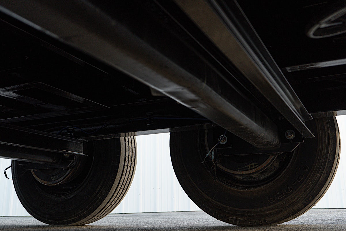 PJ Trailers 16'x83" Gooseneck HD Low Pro Dump Trailer w/ 3' Sides (DE) - Image 20