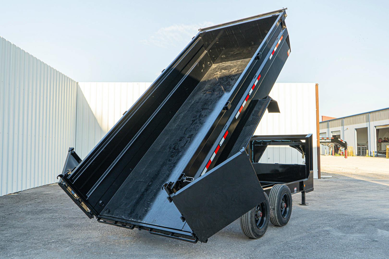 PJ Trailers 16'x83" Gooseneck HD Low Pro Dump Trailer w/ 3' Sides (DE) - Image 29