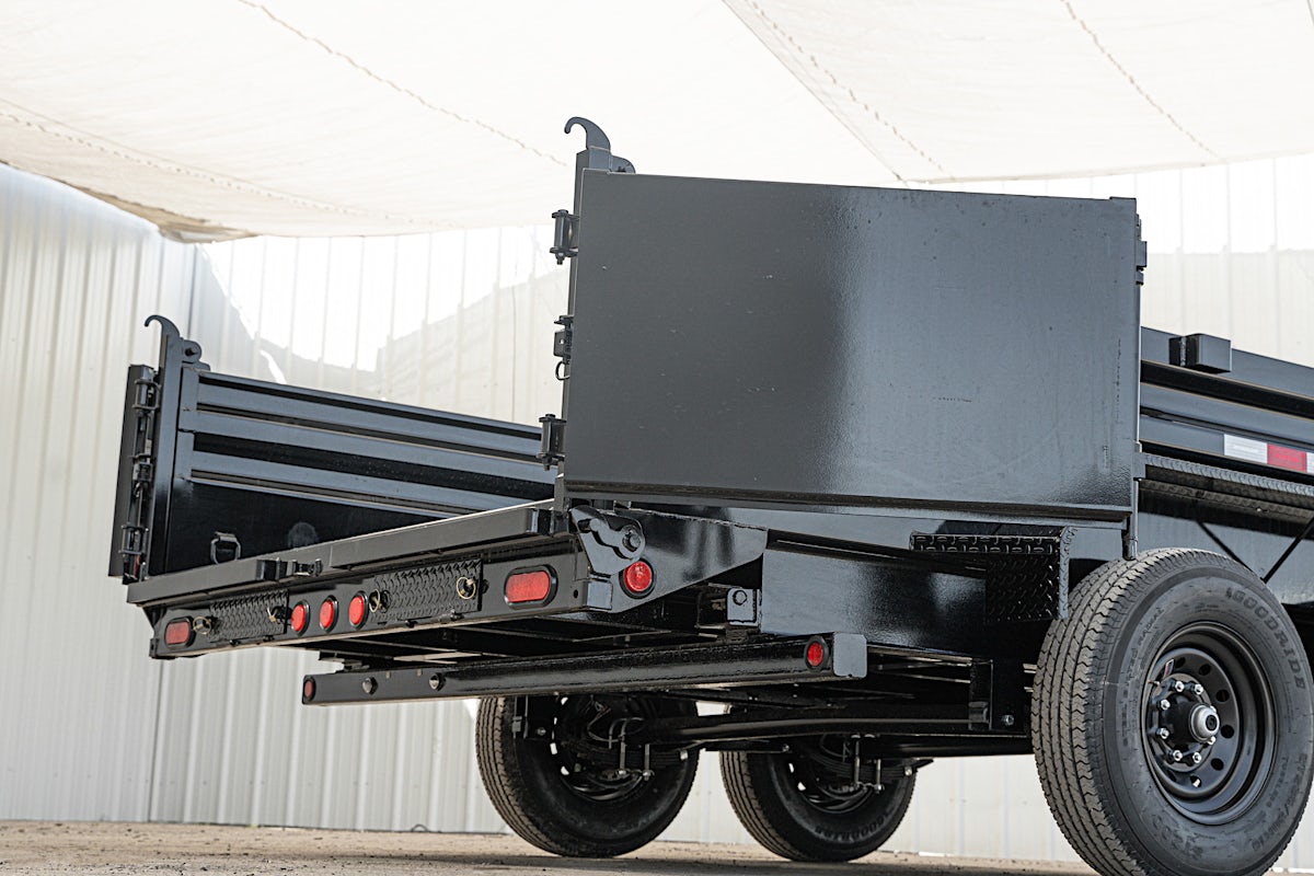 PJ Trailers 16'x83" Low Pro Dump Trailer w/ 2' Sides (DL) - Image 17