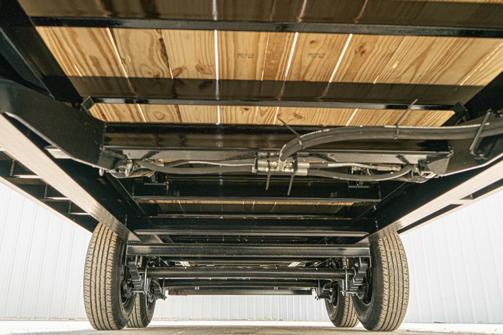 PJ Trailers 22'x102" Deckover Power Tilt Trailer (T8) - Image 15