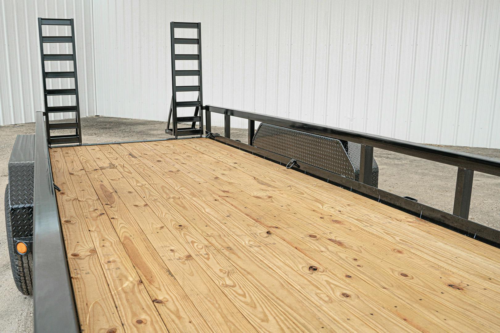 PJ Trailers 20'x83" Angle Pipetop Equipment Trailer (P8) - Stock #86740 - Image 7 of 15