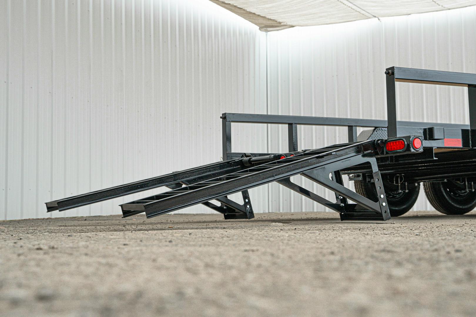 PJ Trailers 20'x83" Angle Pipetop Equipment Trailer (P8) - Stock #86740 - Image 15 of 15