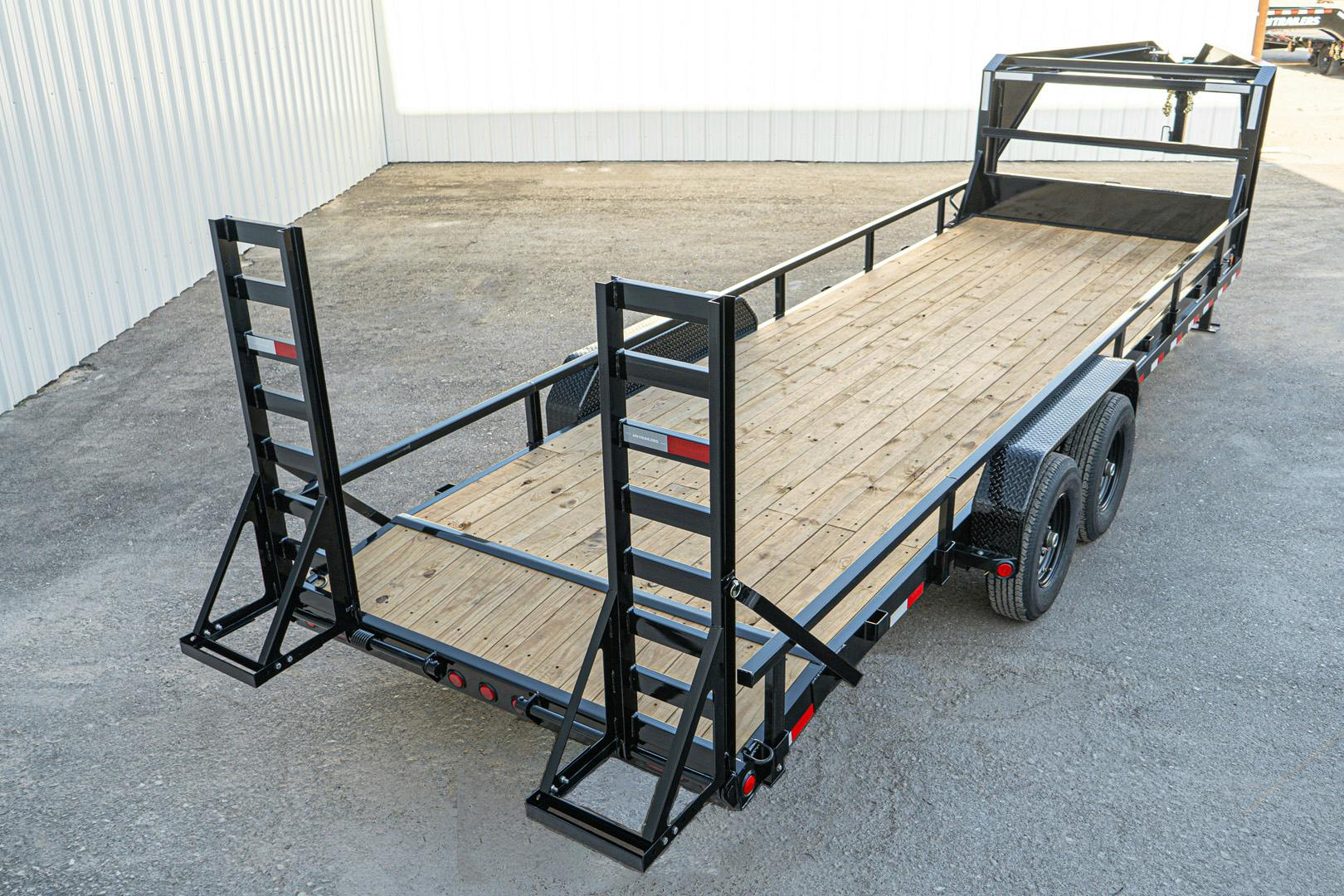 PJ Trailers 24'x83" Gooseneck 6" Channel Equipment Trailer (CC) - Image 17