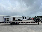 PJ Trailers 36'x102" Gooseneck Flatbed Trailer w/ Hydraulic Dovetail (LY) Stock #86752 - Thumbnail 5