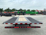 PJ Trailers 36'x102" Gooseneck Flatbed Trailer w/ Hydraulic Dovetail (LY) Stock #86752 - Thumbnail 4