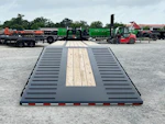 PJ Trailers 36'x102" Gooseneck Flatbed Trailer w/ Hydraulic Dovetail (LY) Stock #86752 - Thumbnail 3