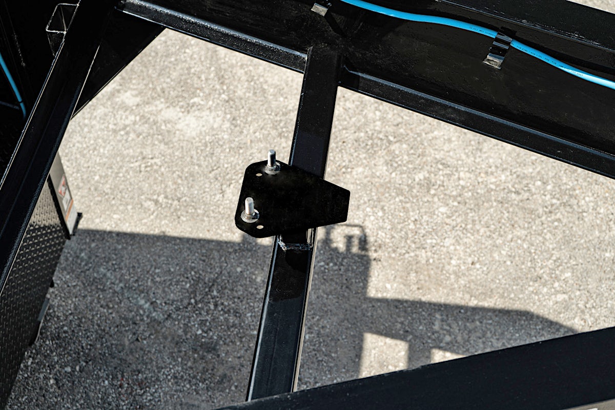 PJ Trailers 16'x83" Gooseneck HD Low Pro Dump Trailer w/ 3' Sides (DE) - Image 9