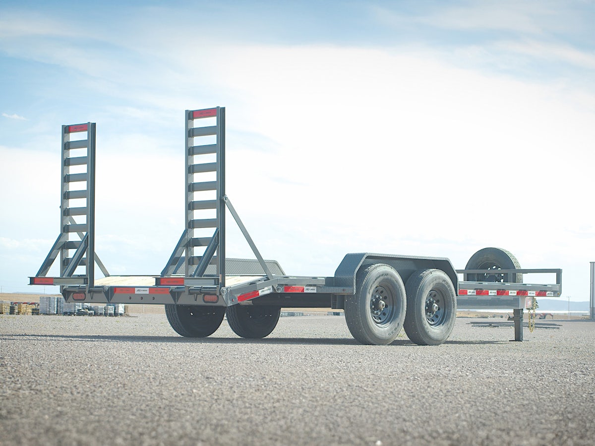 ARC Trailers 20'x83" General Purpose 14K Equipment Trailer (BEG) - Stock #86760 - Image 4 of 7 ARC Trailers 20'x83" General Purpose 14K Equipment Trailer (BEG) - Stock #86760 - Image 4 of 7