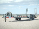 ARC Trailers 20'x83" General Purpose 14K Equipment Trailer (BEG) Stock #86760 - Thumbnail 7
