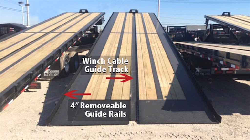 LoneStar 40'x102" Tilt Shipping Container Trailer w/ Duals (TC) - Stock #86771 - Image 4 of 13 LoneStar 40'x102" Tilt Shipping Container Trailer w/ Duals (TC) - Stock #86771 - Image 4 of 13