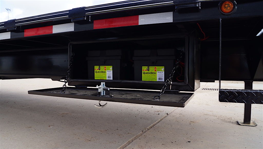 LoneStar 40'x102" Tilt Shipping Container Trailer w/ Duals (TC) - Stock #86771 - Image 10 of 13 LoneStar 40'x102" Tilt Shipping Container Trailer w/ Duals (TC) - Stock #86771 - Image 10 of 13