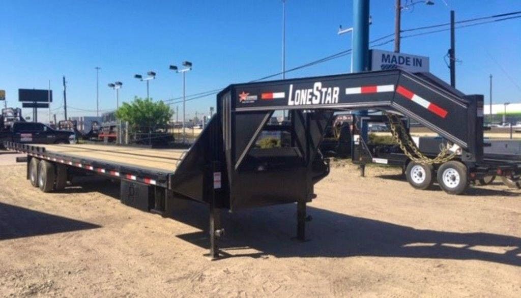 LoneStar 40'x102" Tilt Shipping Container Trailer w/ Duals (TC) - Stock #86771 - Image 7 of 13
