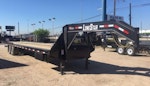 LoneStar 40'x102" Tilt Shipping Container Trailer w/ Duals (TC) Stock #86771 - Thumbnail 7