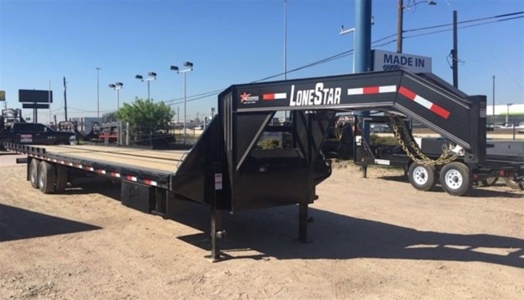 LoneStar 40'x102" Tilt Shipping Container Trailer w/ Duals (TC) - Stock #86771 - Image 7 of 13 LoneStar 40'x102" Tilt Shipping Container Trailer w/ Duals (TC) - Stock #86771 - Image 7 of 13