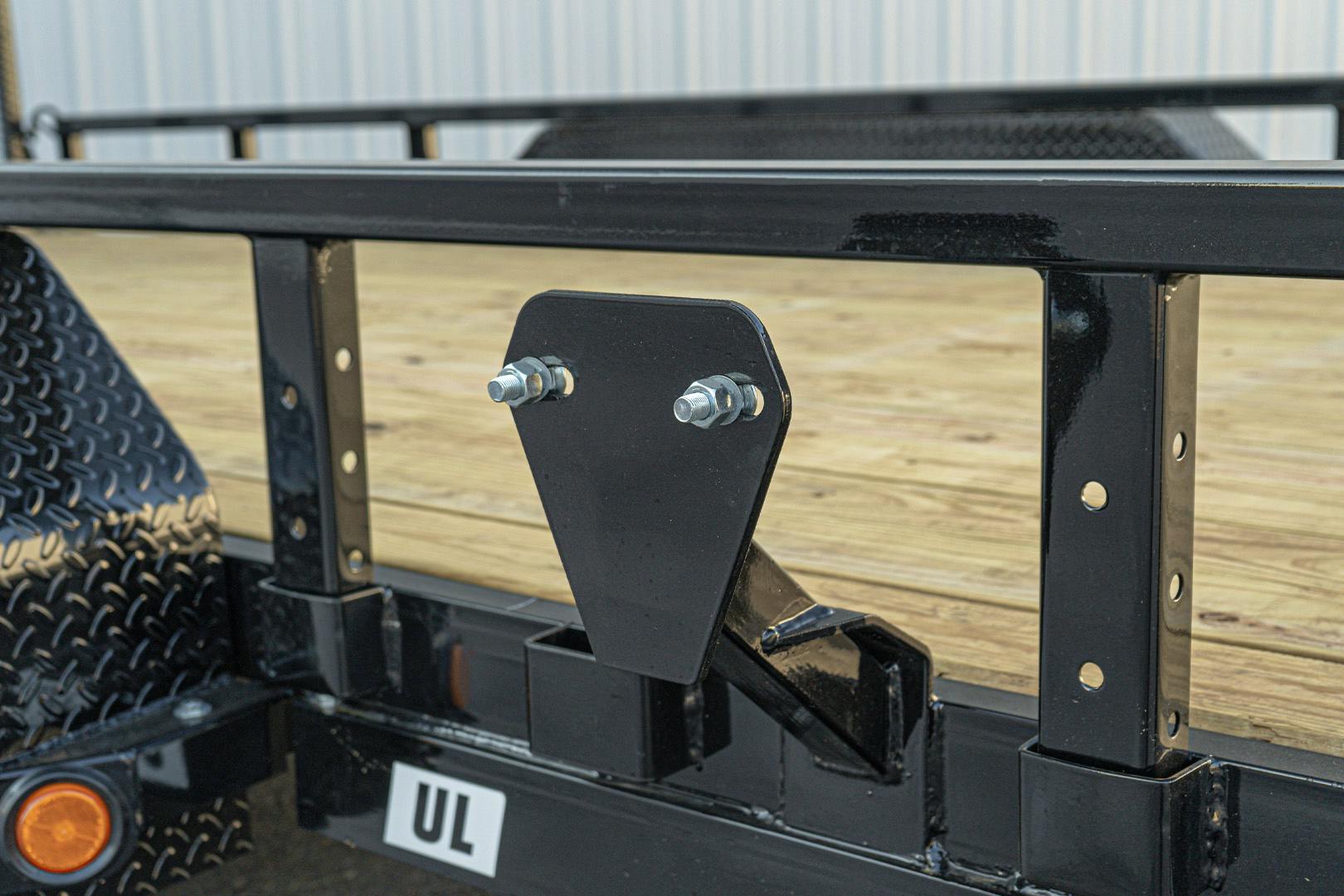 PJ Trailers 20'x83" Tandem Axle 4" Channel Utility Trailer (UL) - Image 6