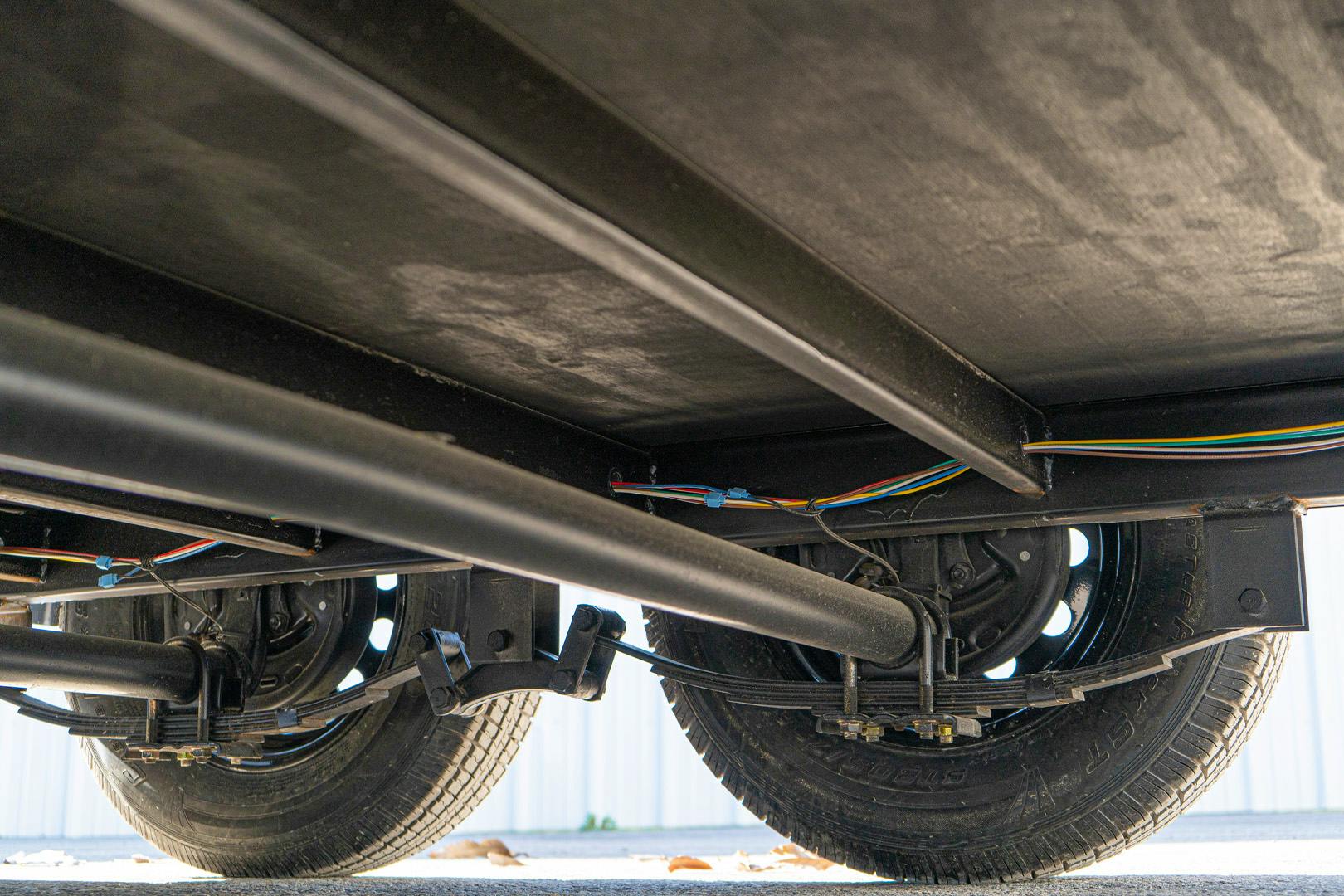 Spartan 6'x12' Enclosed Cargo Trailer w/ Rear Ramp Door (C2) - Image 10