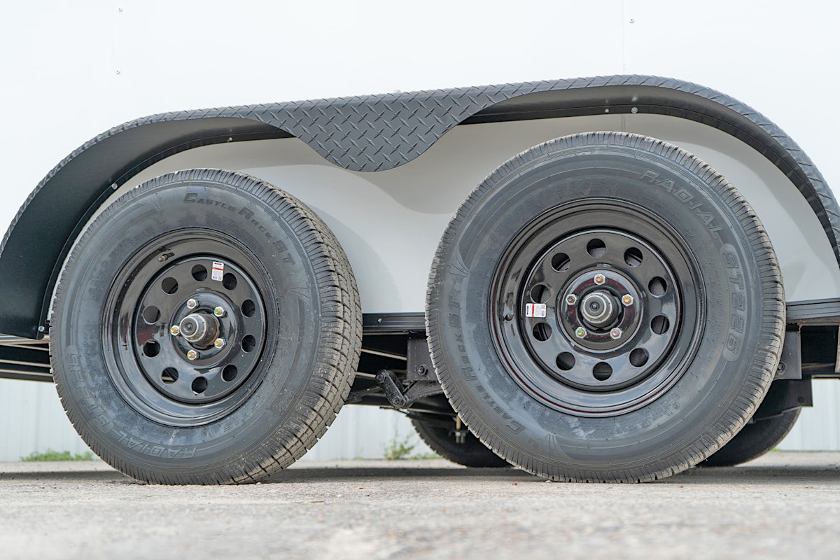 Spartan 7'x16' Enclosed Cargo Trailer w/ Rear Ramp Door (C2) - Image 10