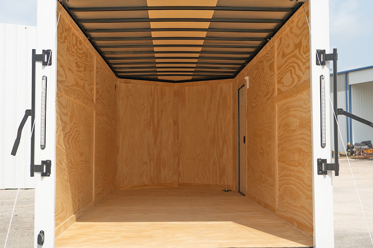 Spartan 7'x16' Enclosed Cargo Trailer w/ Rear Ramp Door (C2) - Image 15