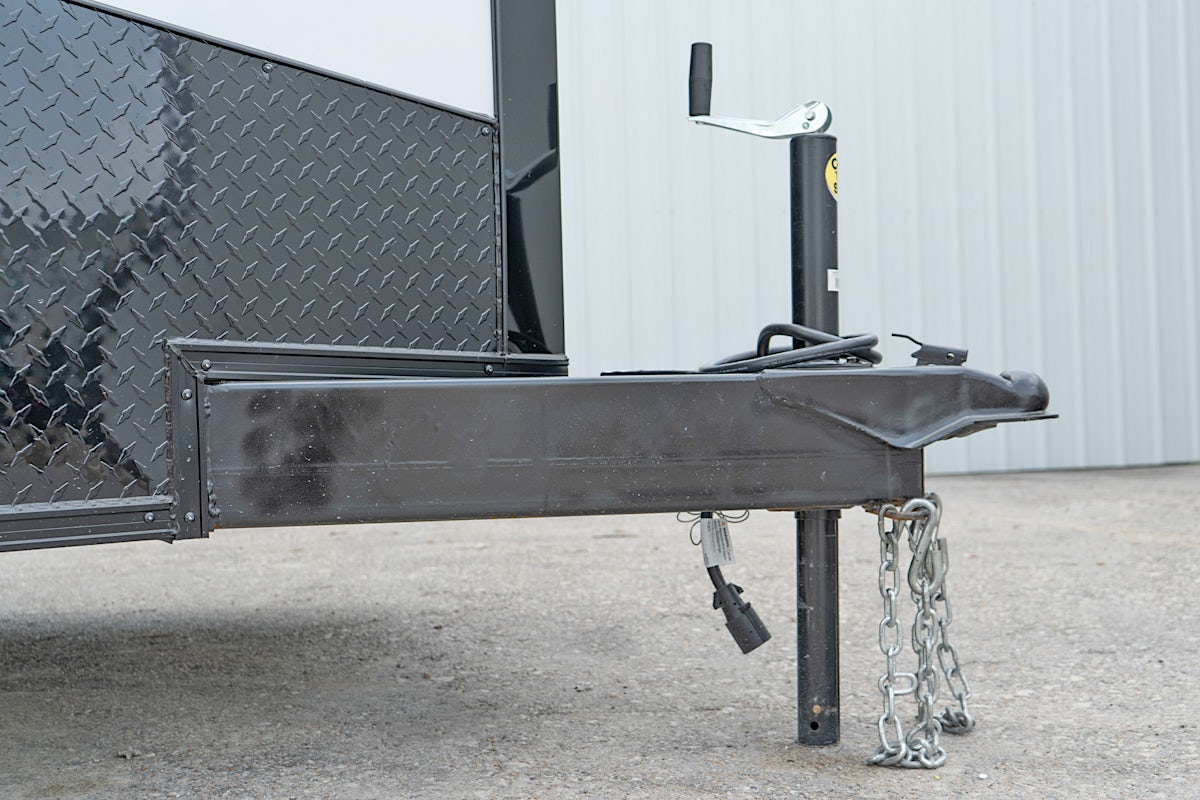 Spartan 7'x16' Enclosed Cargo Trailer w/ Rear Ramp Door (C2) - Image 5