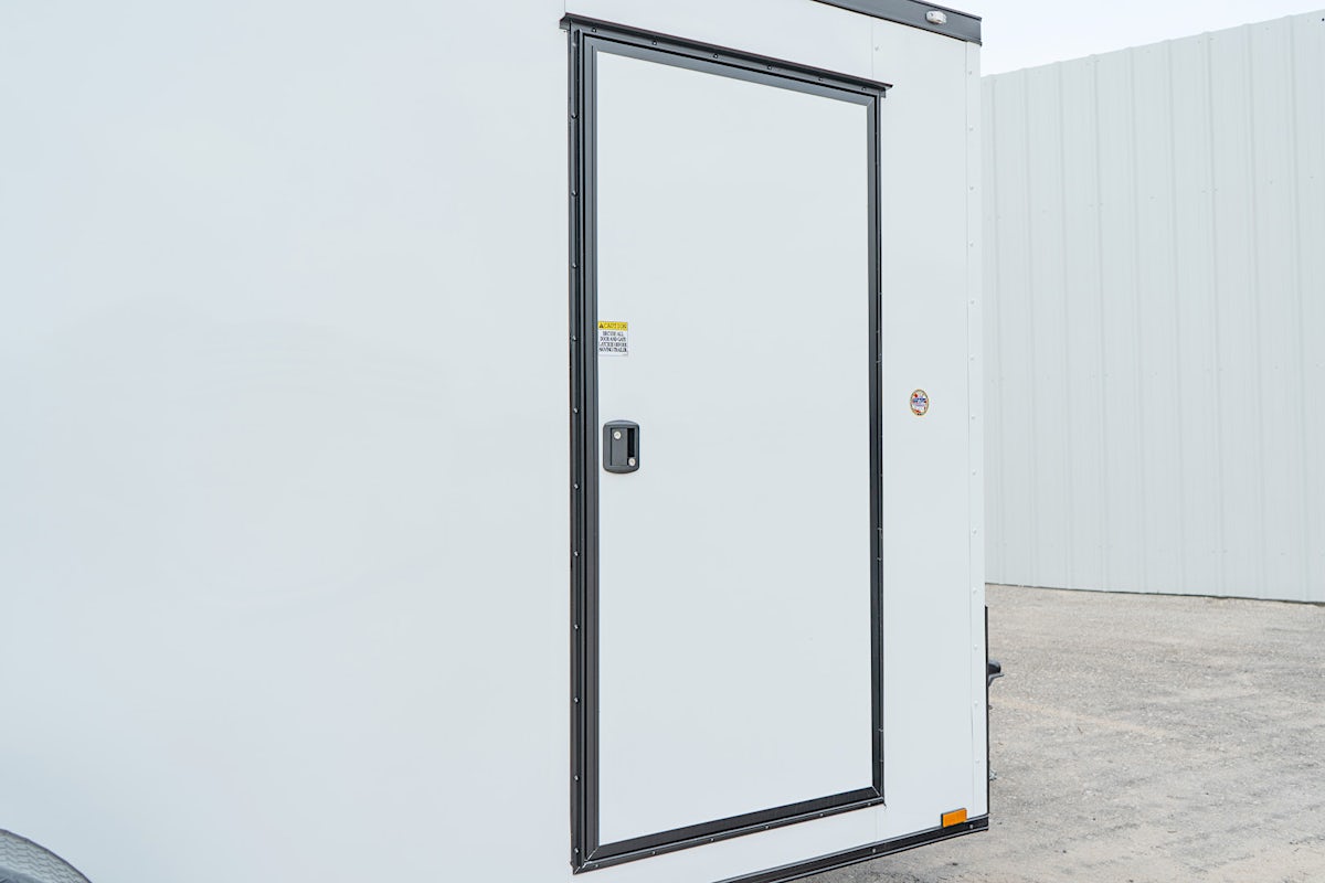 Spartan 7'x16' Enclosed Cargo Trailer w/ Rear Ramp Door (C2) - Image 6