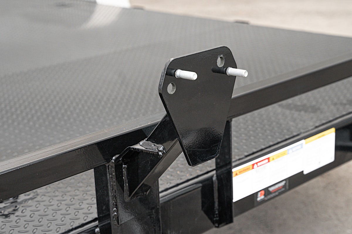 PJ Trailers 18'x83" 5" Channel Car Trailer w/ Steel Deck (C5) - Image 5