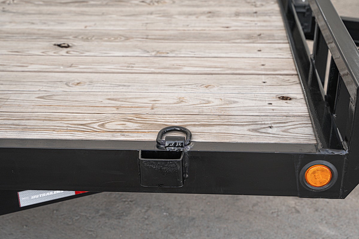 PJ Trailers 20'x83" 5" Channel Equipment Trailer (CE) - Image 7