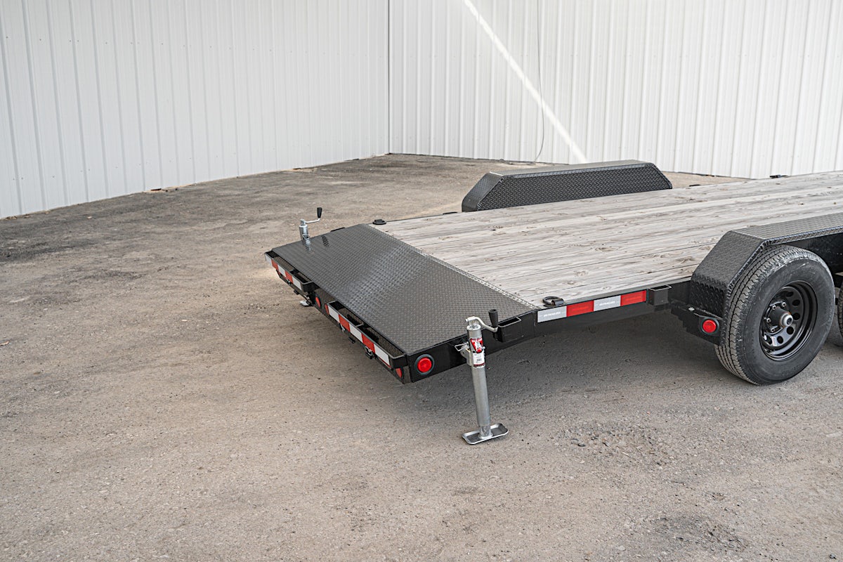 PJ Trailers 20'x83" 5" Channel Equipment Trailer (CE) - Image 11