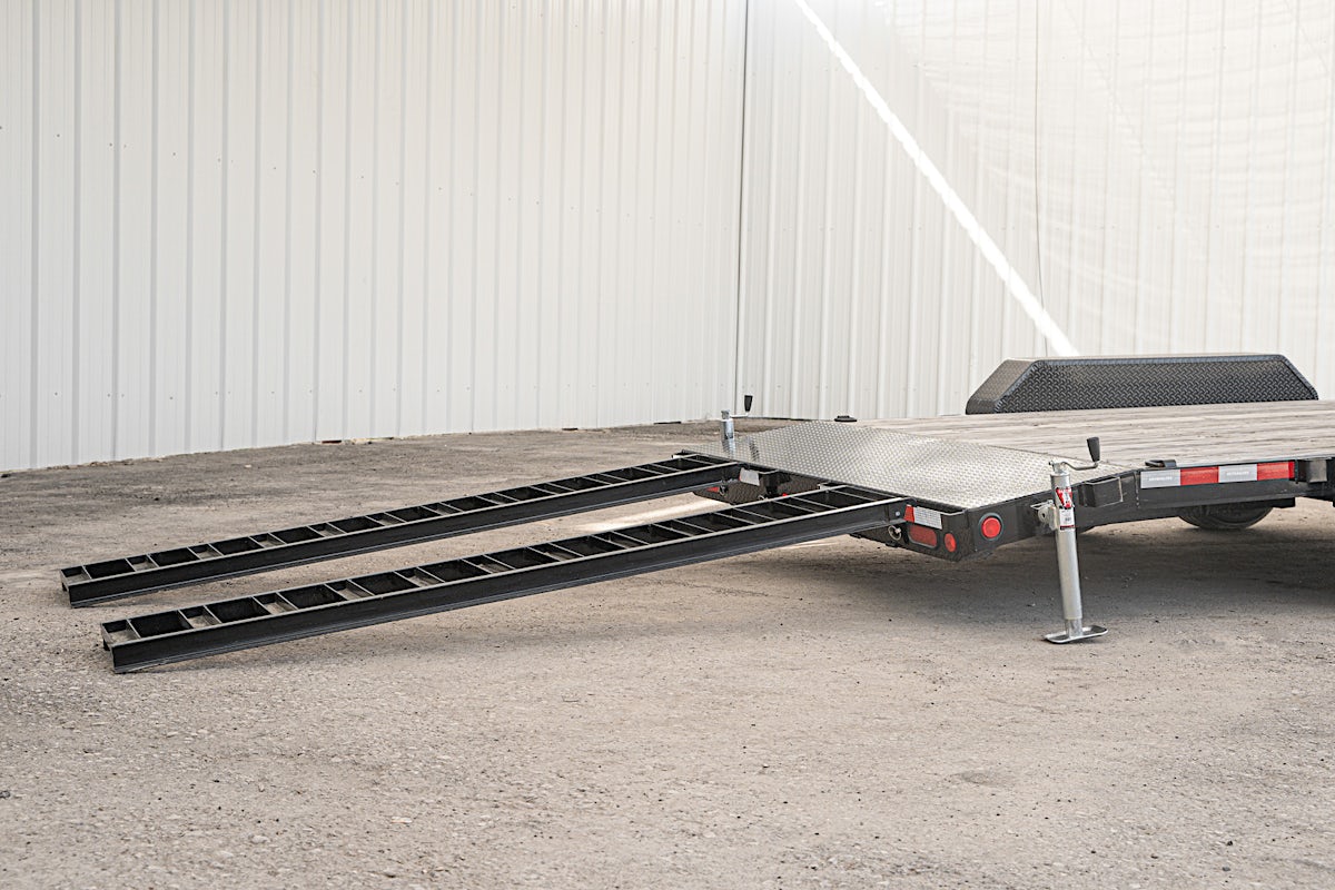PJ Trailers 20'x83" 5" Channel Equipment Trailer (CE) - Image 15