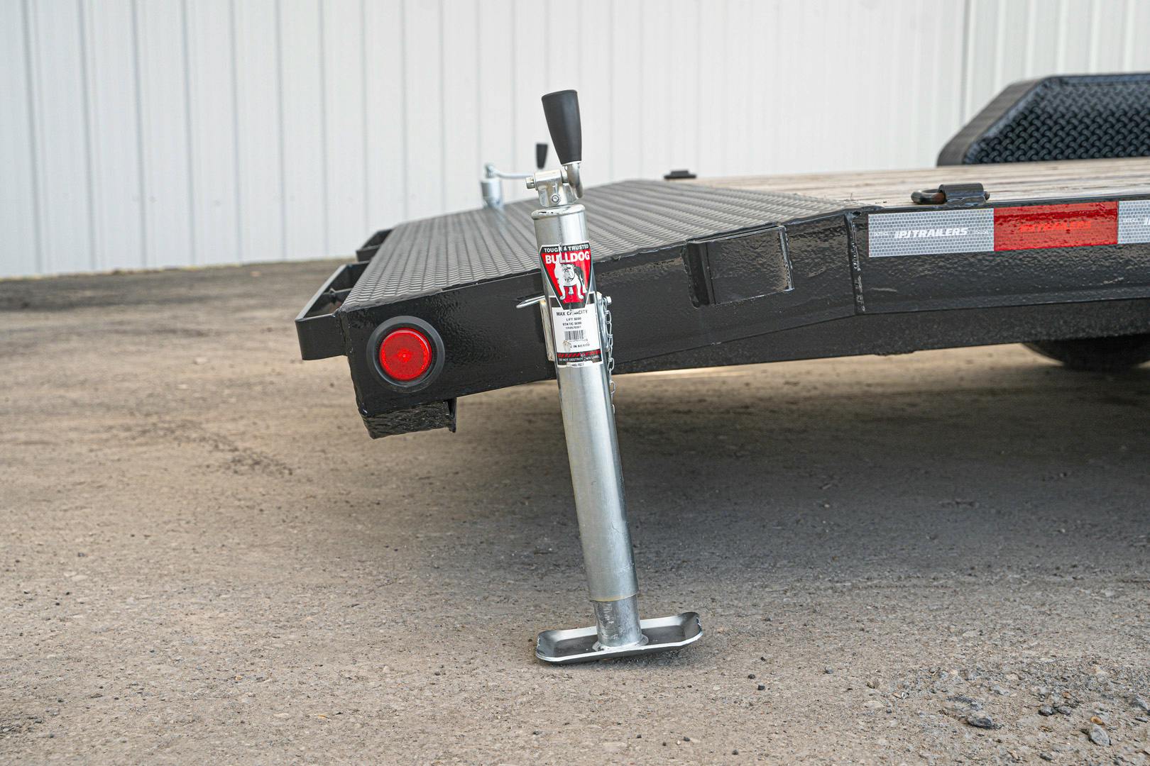 PJ Trailers 20'x83" 5" Channel Equipment Trailer (CE) - Image 19