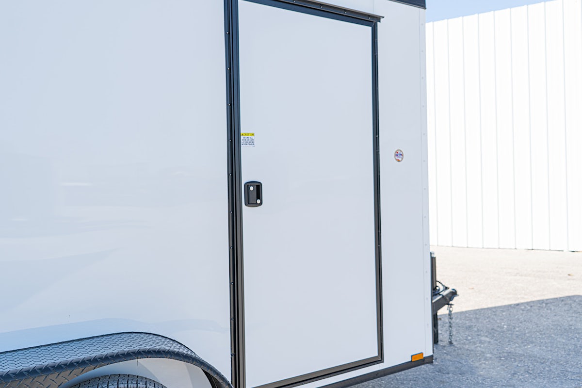 Spartan 6'x12' Enclosed Cargo Trailer w/ Rear Ramp Door (C2) - Image 6