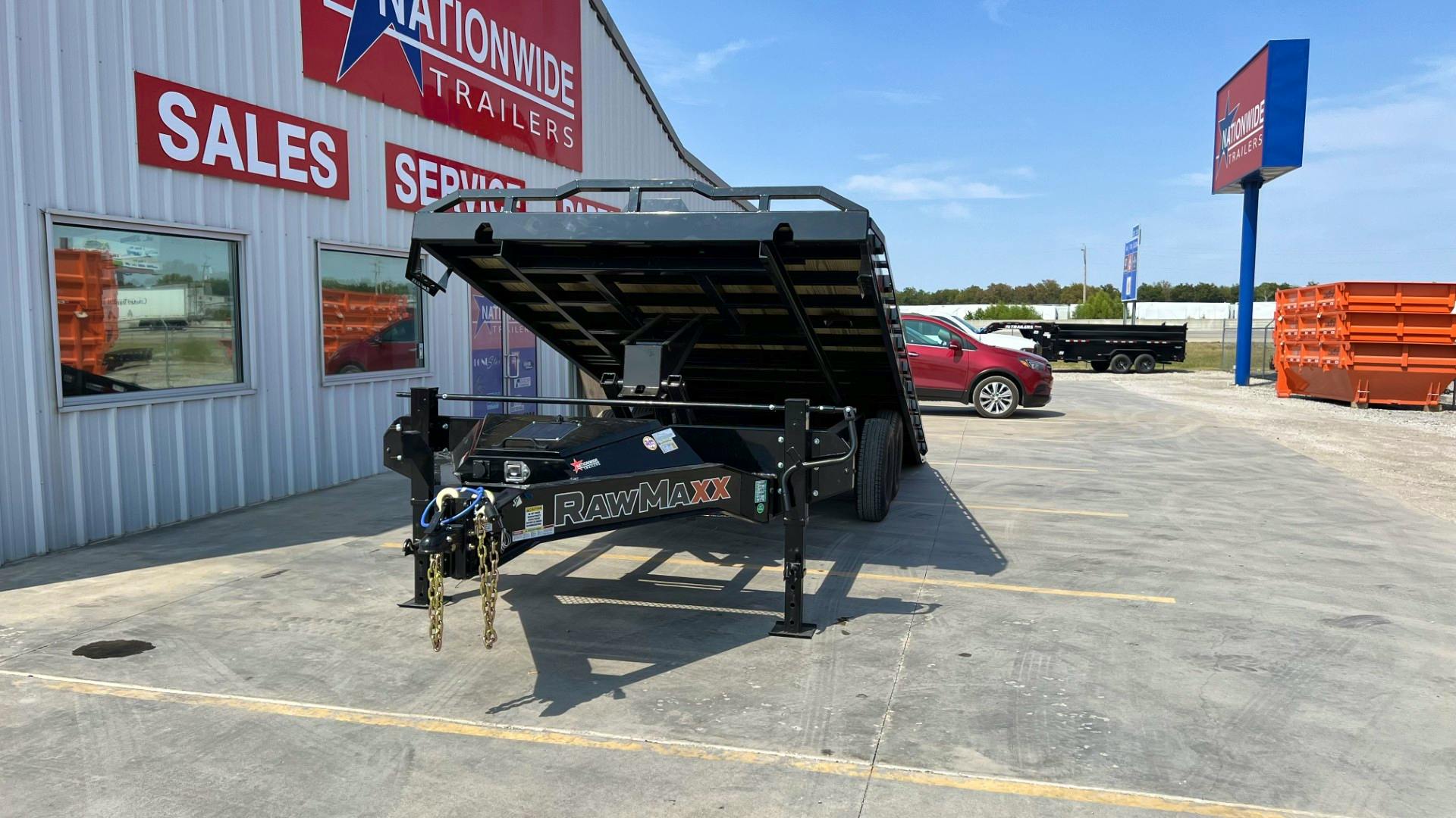 RawMaxx 22'x102" DTX Tilt Trailer (DTX) - Image 8