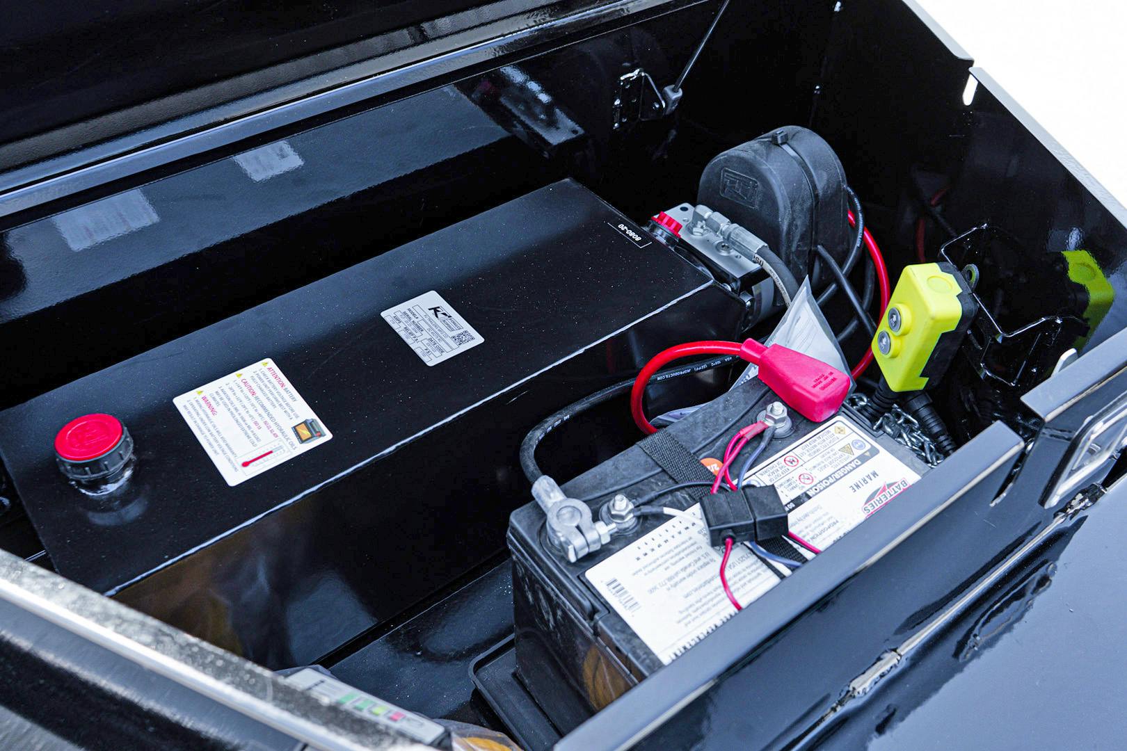 PJ Trailers 14'x83" Telescopic Dump Trailer w/ 2' Sides (DT) - Image 12