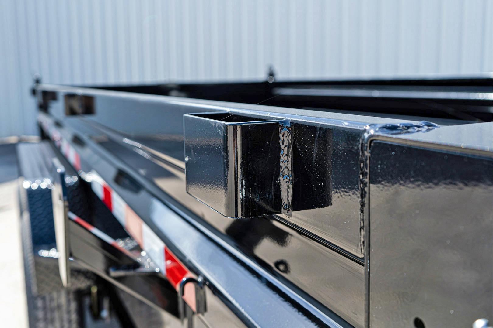 PJ Trailers 14'x83" Telescopic Dump Trailer w/ 2' Sides (DT) - Image 16