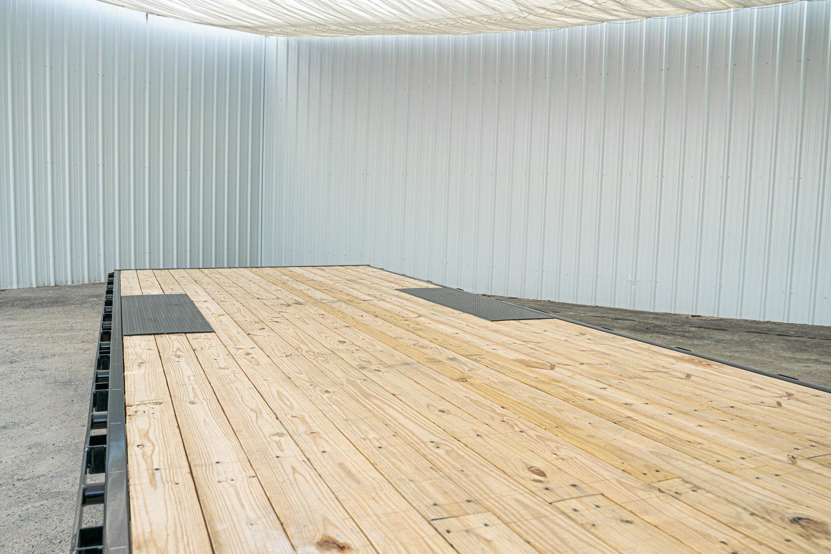 PJ Trailers 24'x102" 8" I-Beam Deckover Flatbed Trailer (F8) - Stock #86814 - Image 8 of 15