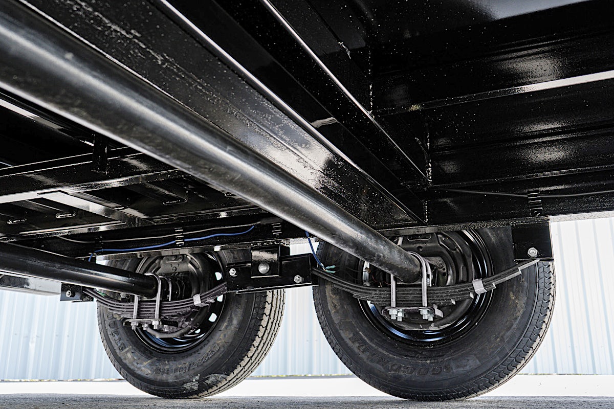 PJ Trailers 14'x83" Telescopic Dump Trailer w/ 2' Sides (DT) - Image 19