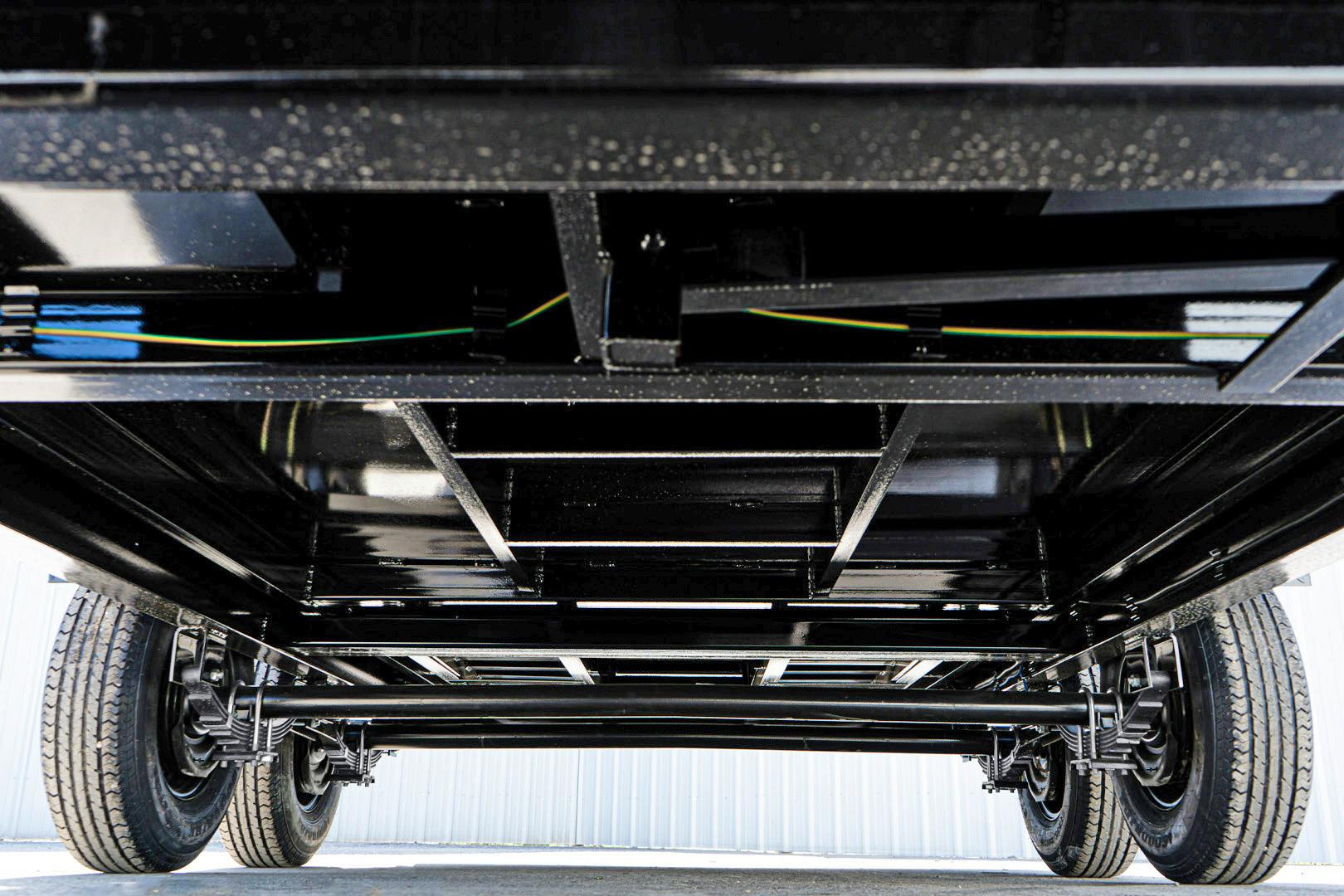 PJ Trailers 14'x83" Telescopic Dump Trailer w/ 2' Sides (DT) - Image 20