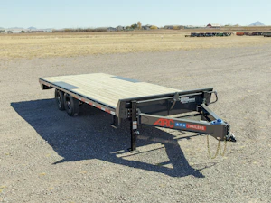 ARC Trailers 20'x102" 8" I-beam Deckover Trailer (BDS)