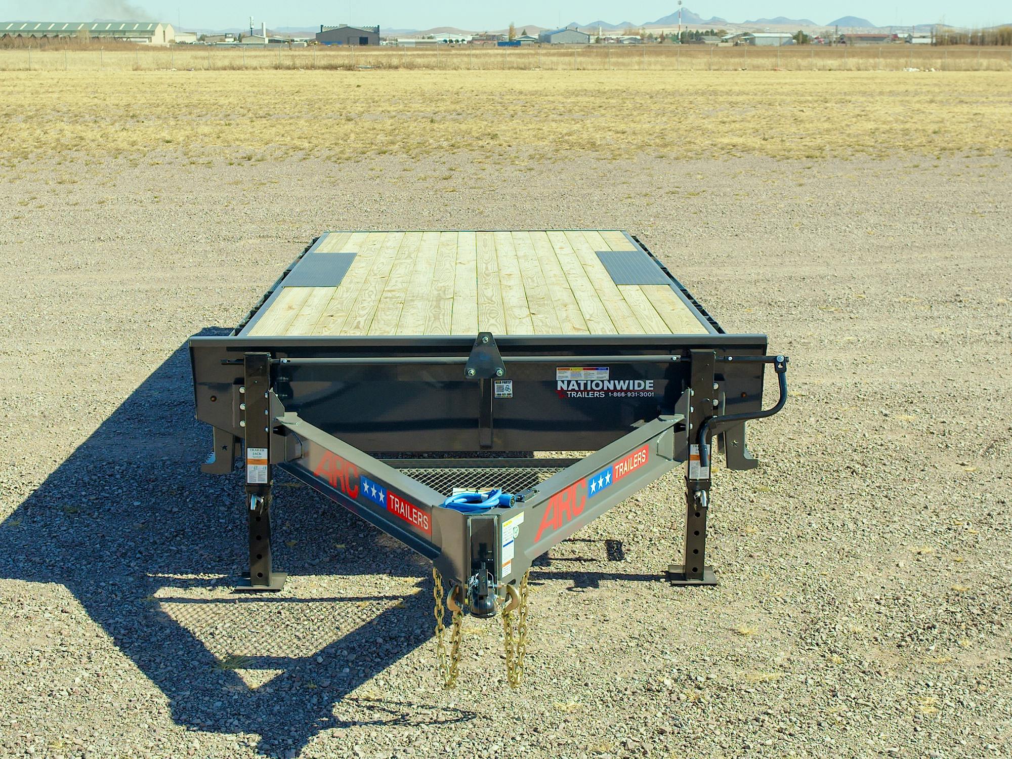 ARC Trailers 20'x102" 8" I-beam Deckover Trailer (BDS) - Stock #86829 - Image 2 of 8