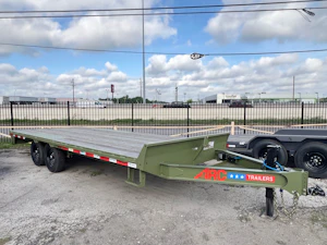 ARC Trailers 20'x102" 8" I-beam Deckover Trailer (BDS)