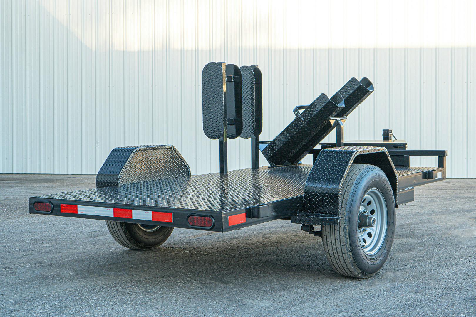 AT Trailers 10'x60" Welding Trailer (SW) - Stock #86840 - Image 15 of 15
