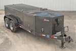 AT Trailers 16'x60" 960 Gallon Fuel Tank Trailer w/ DEF Tank (SF) Stock #86842 - Thumbnail 2