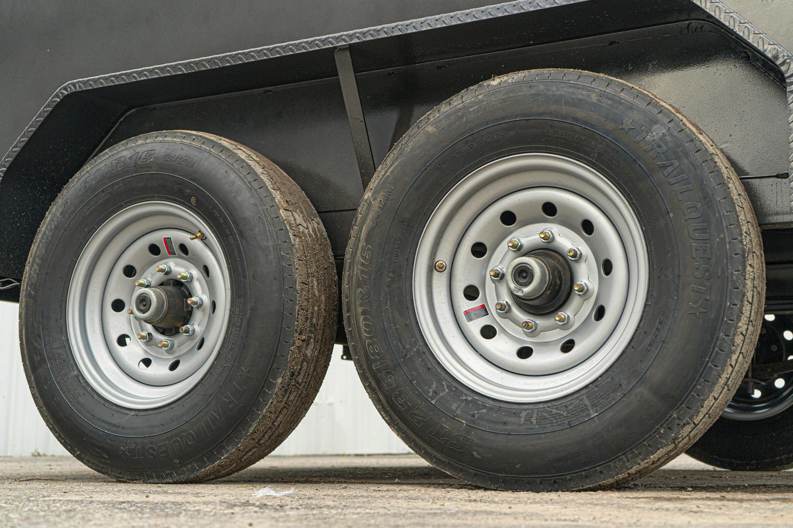 AT Trailers 16'x60" 960 Gallon Fuel Tank Trailer w/ DEF Tank (SF) - Stock #86842 - Image 13 of 18