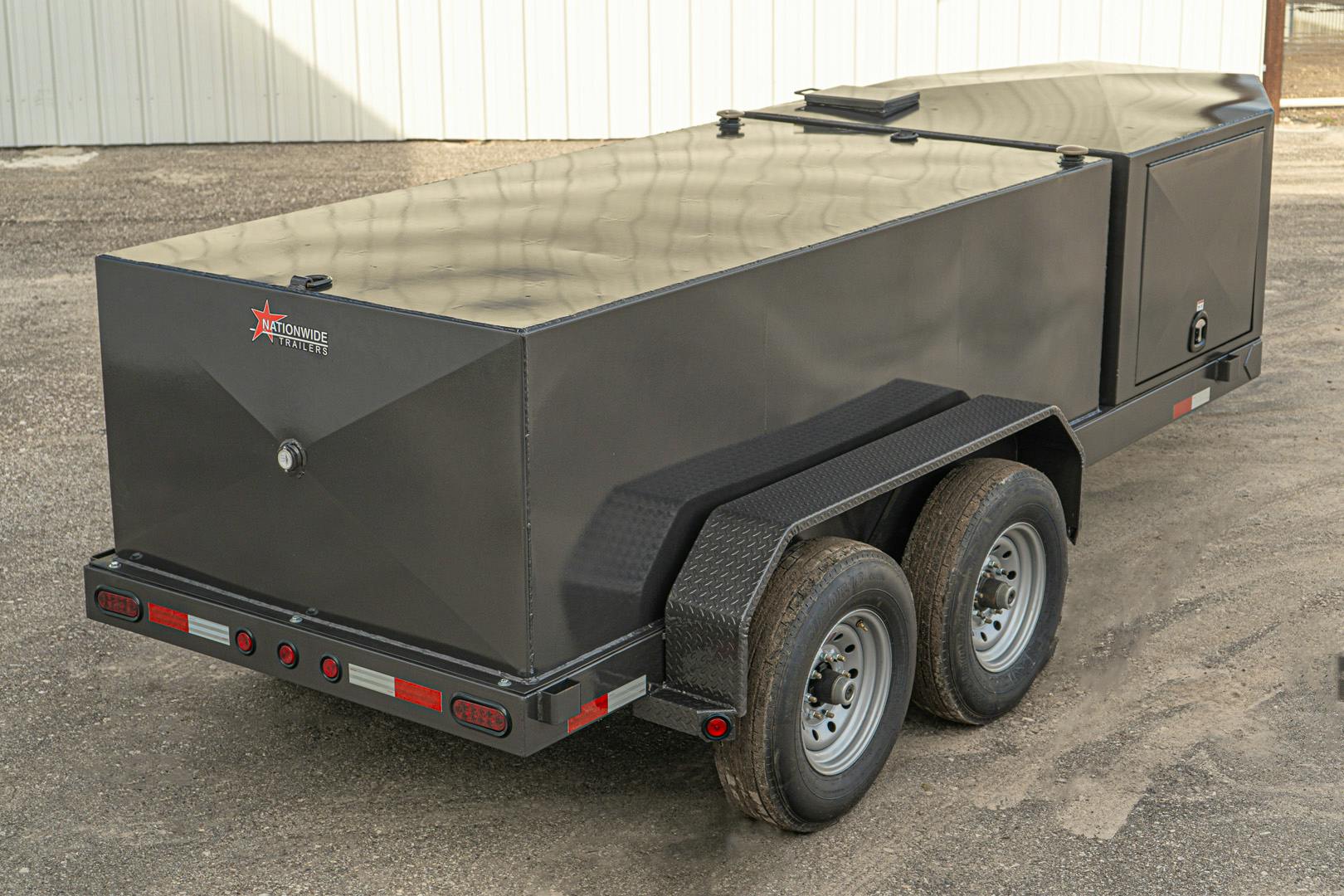 AT Trailers 16'x60" 960 Gallon Fuel Tank Trailer w/ DEF Tank (SF) - Stock #86842 - Image 17 of 18
